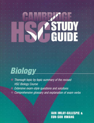 Cambridge HSC Biology Study Guide - Cambridge HSC Study Guides (Paperback)