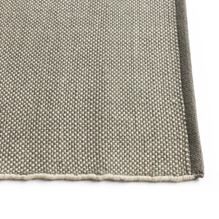HAY - Check Teppich, 140 x 200 cm, hellblau S check