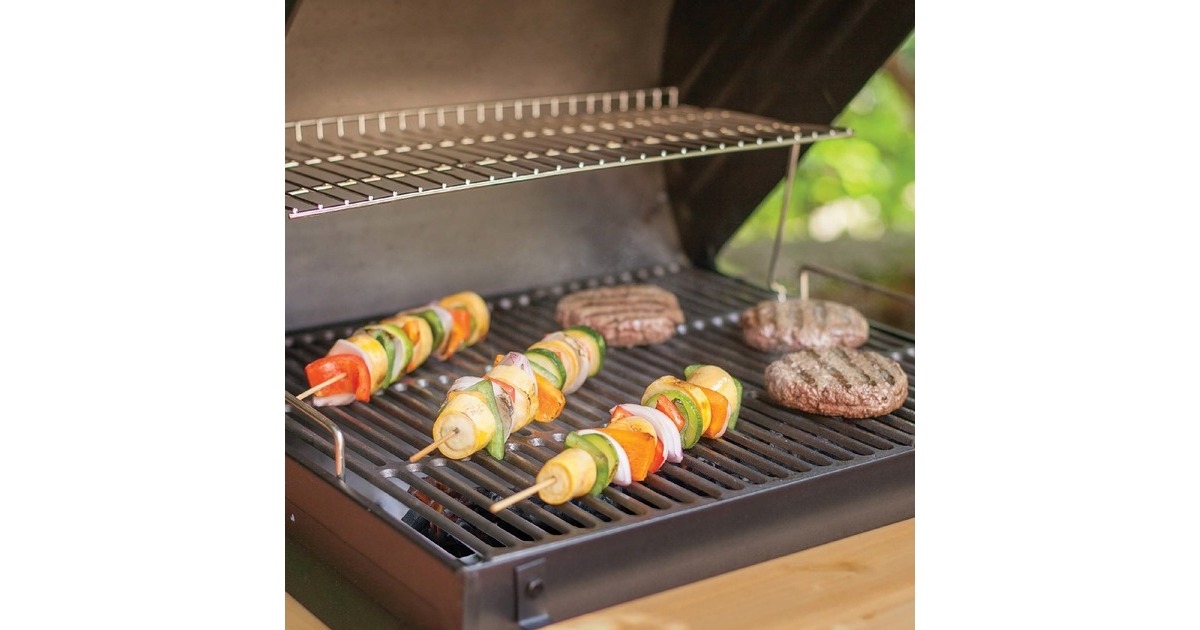 Char-GrillerWrangler houtskoolbarbecue  (Zwart)