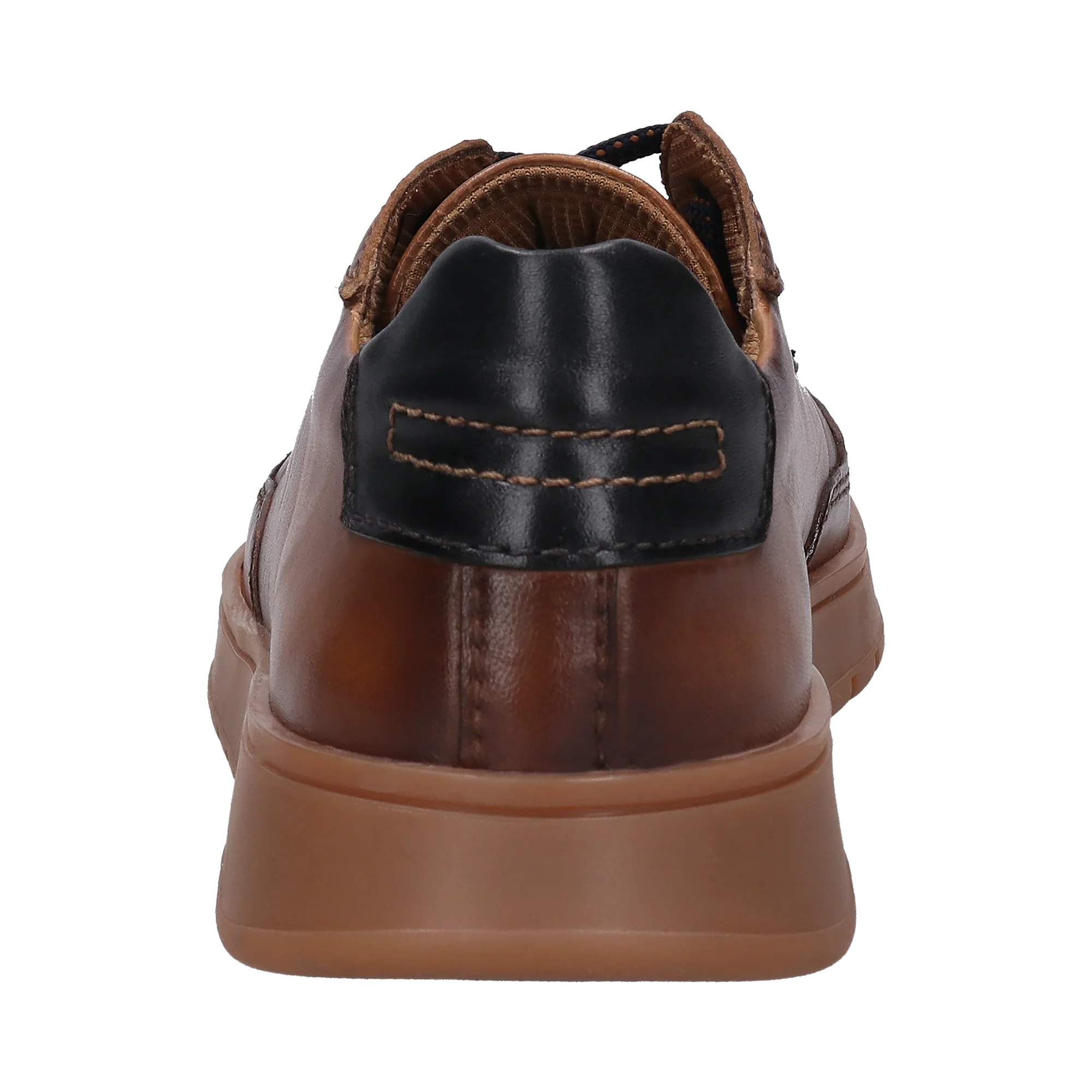 Leder Sneaker cognac