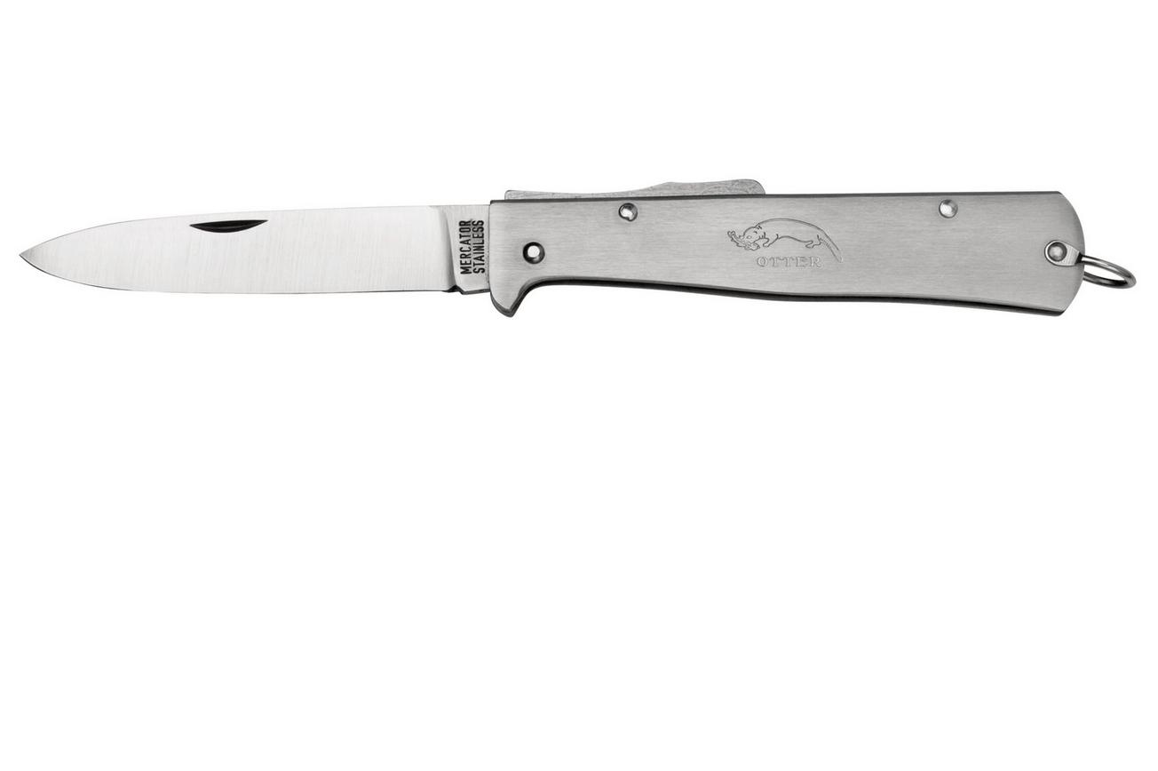 Otter Mercator 10-836 RG R Large Stainless Pocketclip, zakmes