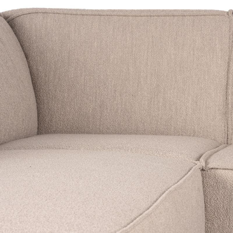 Hoekbank Naturel MB-67.001 Kay B283 x D218 x H80 cm