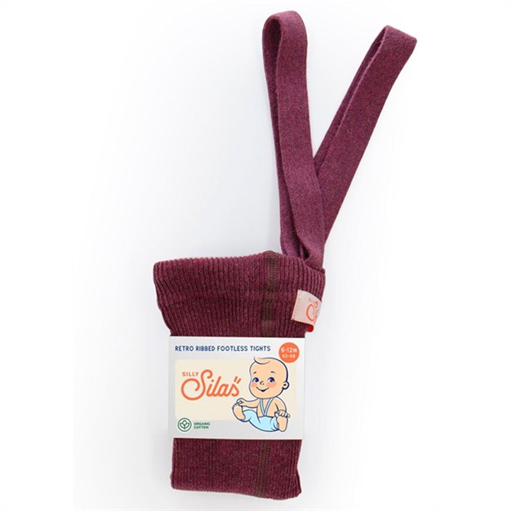 Footless Tights Fig - Silly Silas → Luksusbaby.dk
