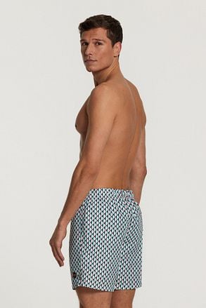 Shiwi Zwembroek Print Turquoise 1431110210-208 kopen