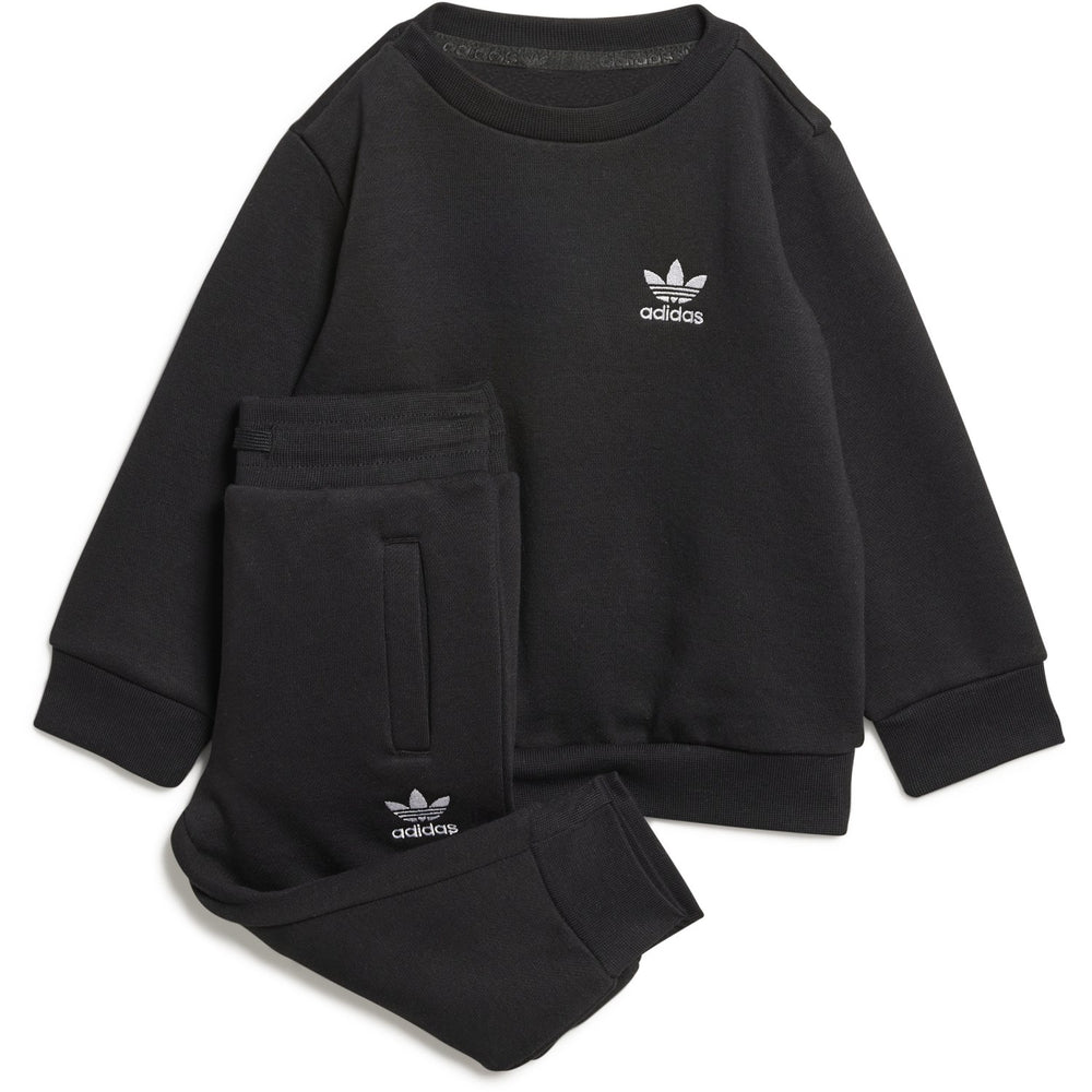 Køb adidas Originals Black Trefoil Sweatsæt