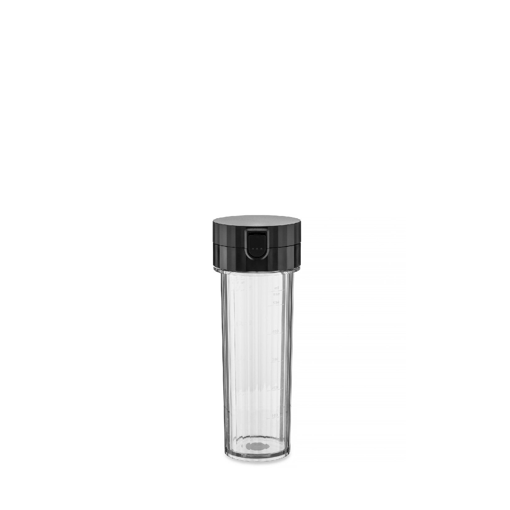 Alessi Plissé Blender - Zwart
