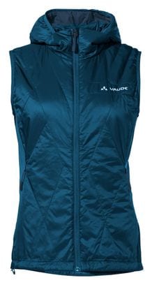 Veste Sans Manches Femme Vaude Freney Hybrid IV Bleu