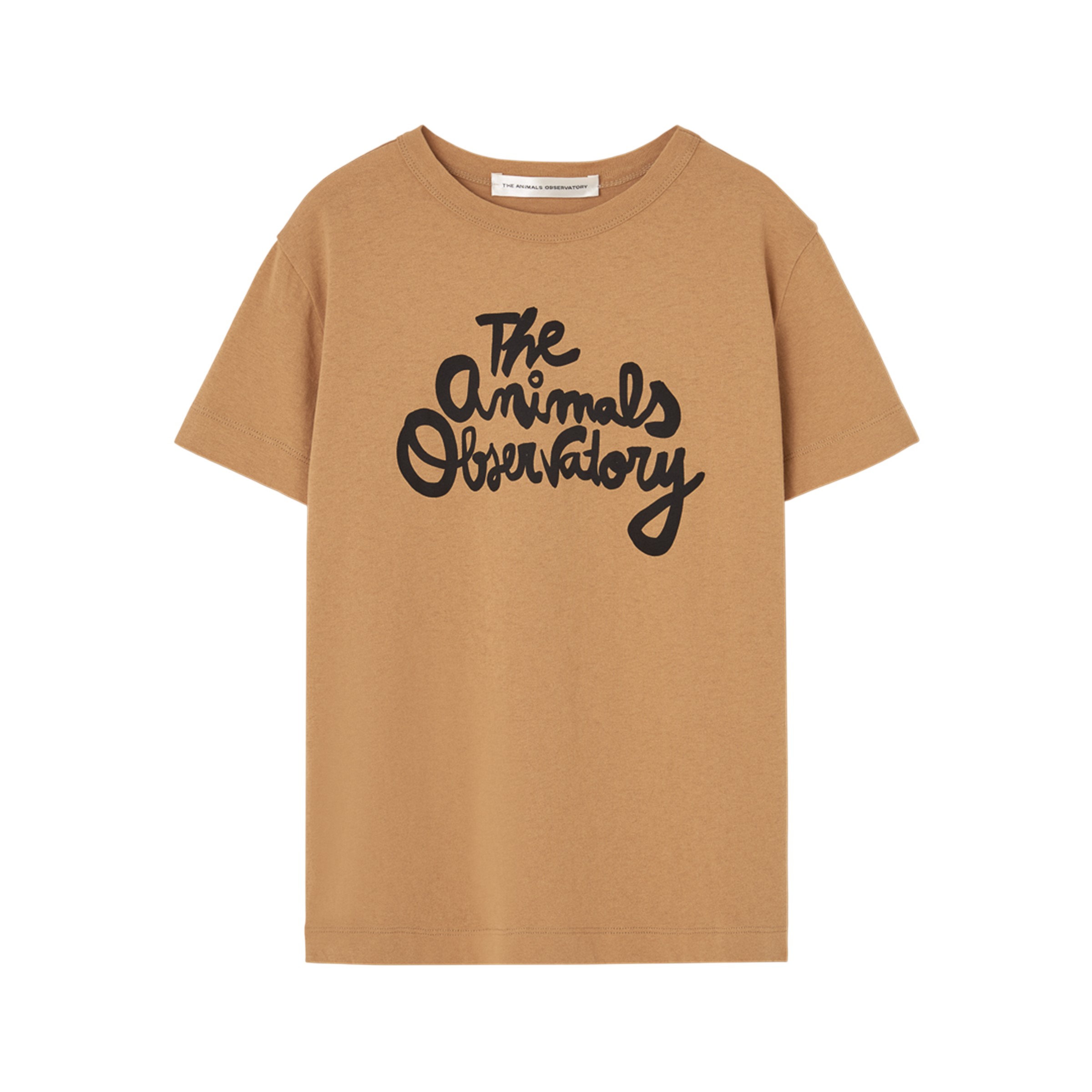 T-Shirt Rooster Camel