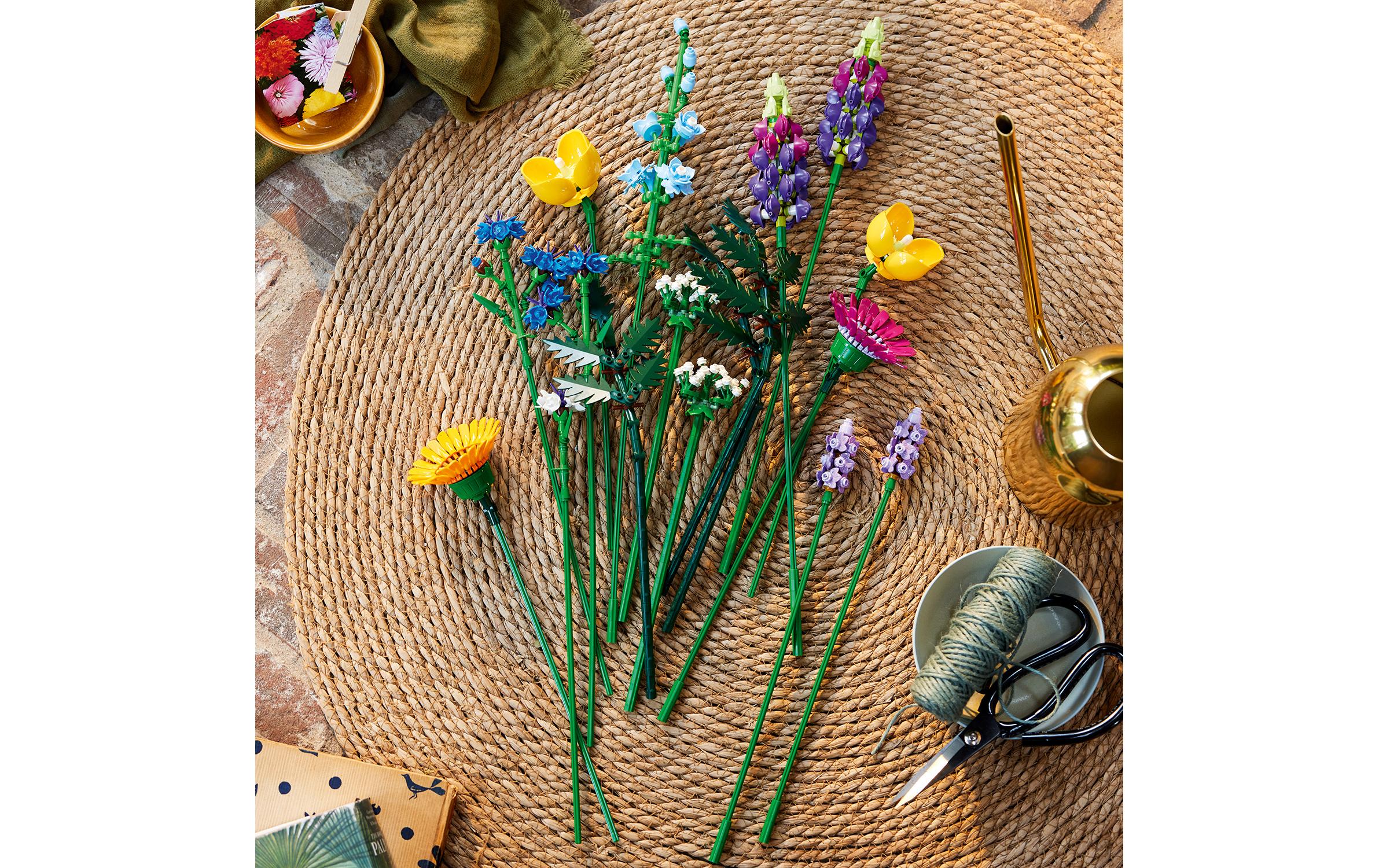 Icons Botanicals Wildblumenstrauss 10313Fesselndes Bauerlebnis für Naturliebhaber und angehende Floristen