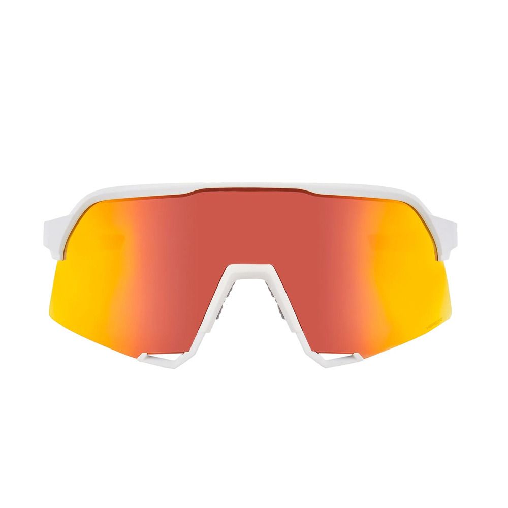 100 percent S3 - Lunettes de soleil matte black/hiper blue multilayer mirror