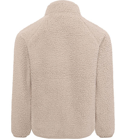 Didriksons Fleecejacke - Teddy - Gibbs - Beach Beige