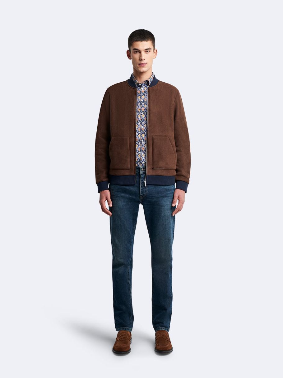 Jean denim slim stretch