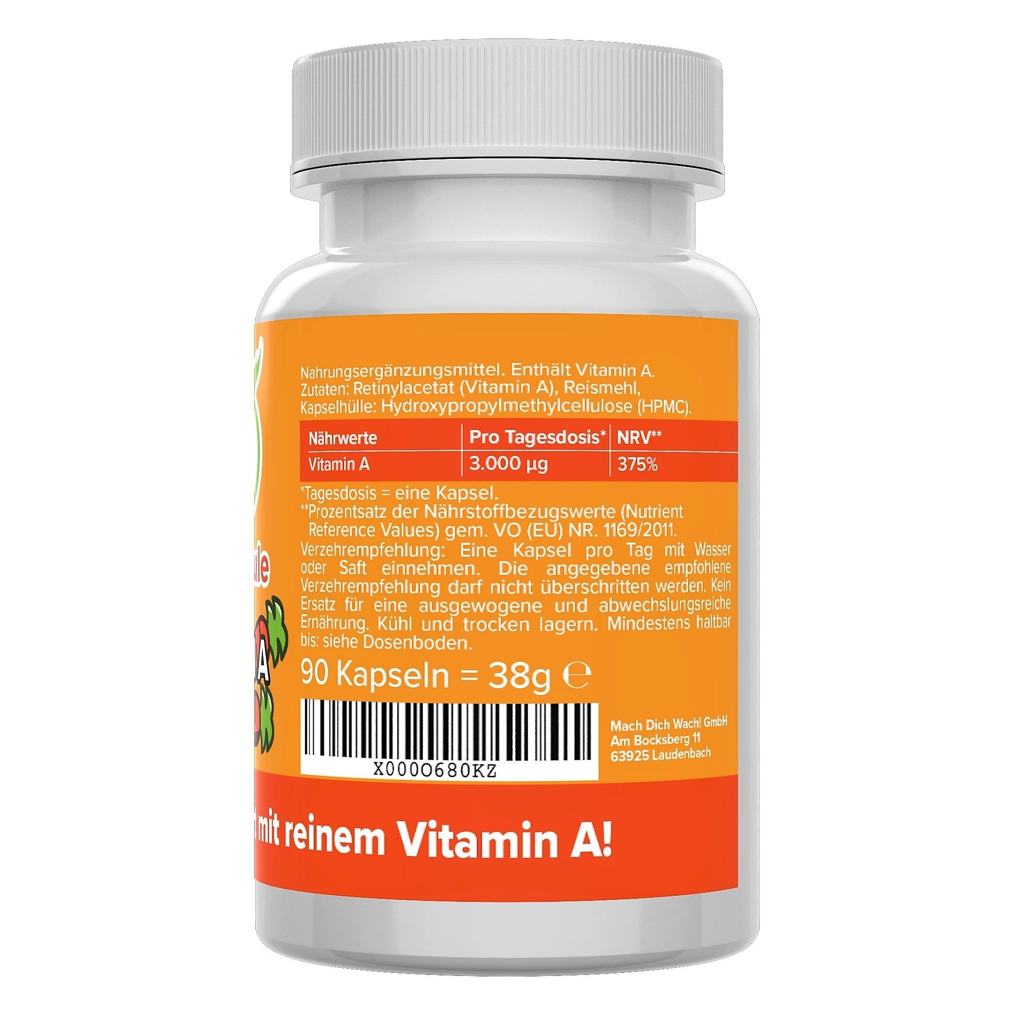 Vitamin A Kapseln - Vitamineule®