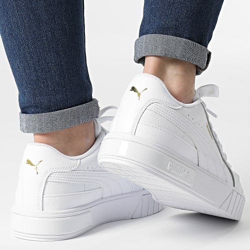 Baskets Femme Cali Star 380176 Puma White