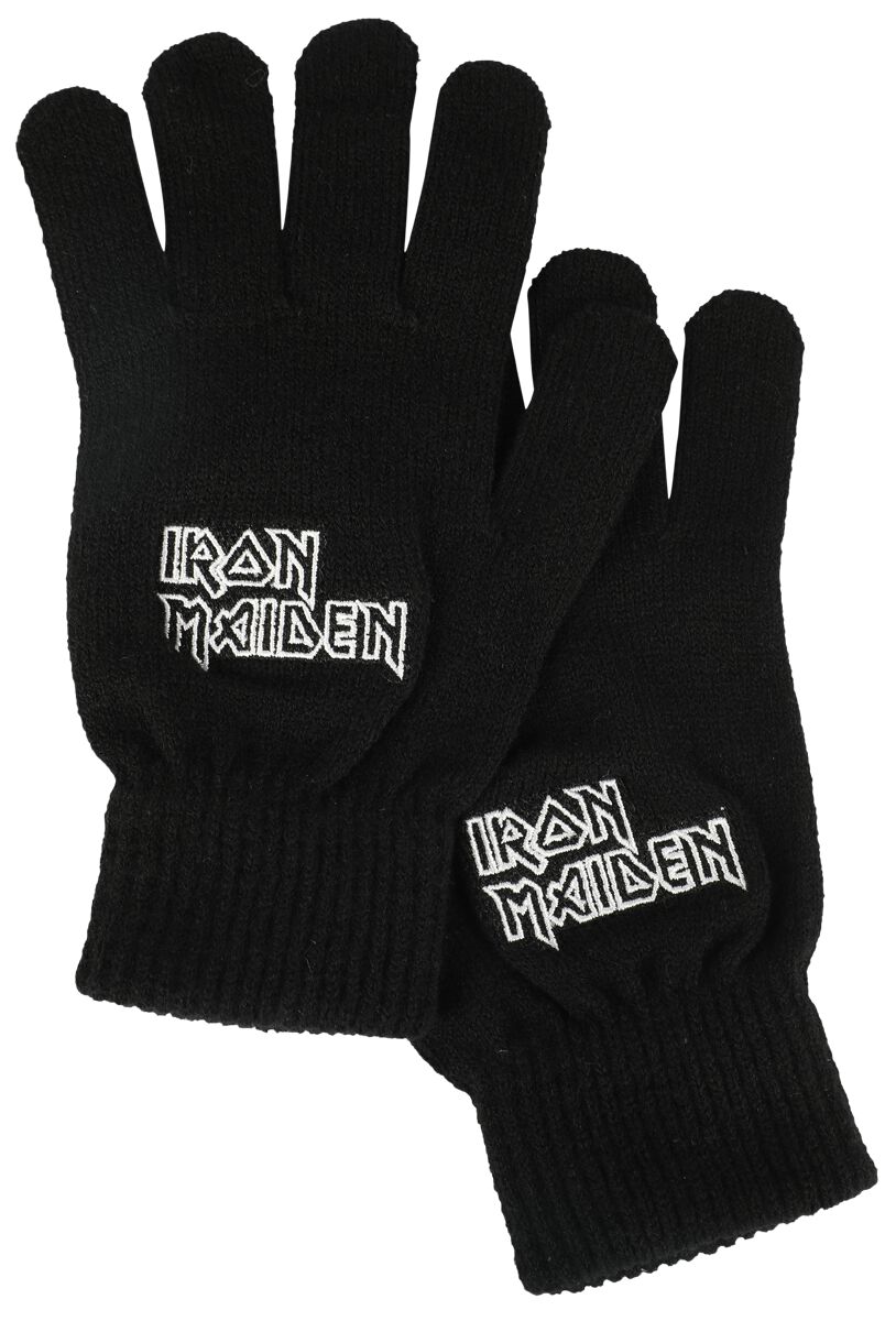 Logo | Iron Maiden Gants