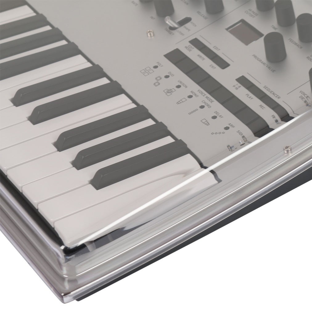 Decksaver Korg Minilogue & XD stofkap