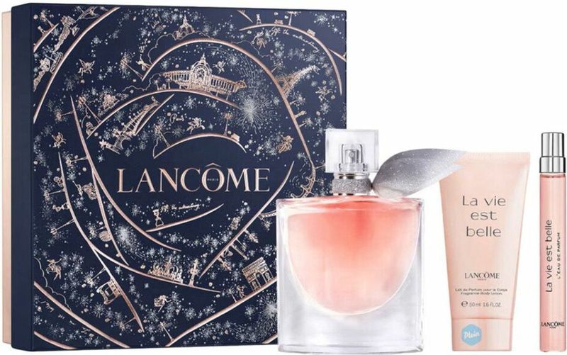 Lancôme - La Vie Est Belle - Gift Set - Inclusief Bodylotion en Miniatuur