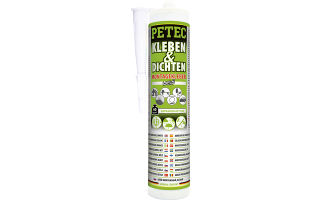 Petec Kleben und Dichten Montagekleber