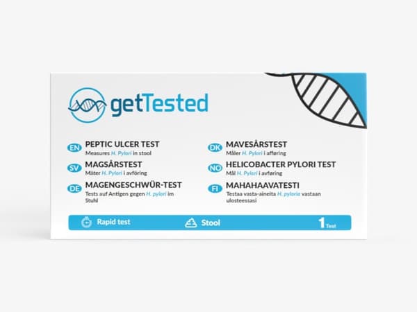 Helicobacter pylori test