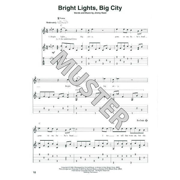 Hal Leonard Fingerpicking Blues