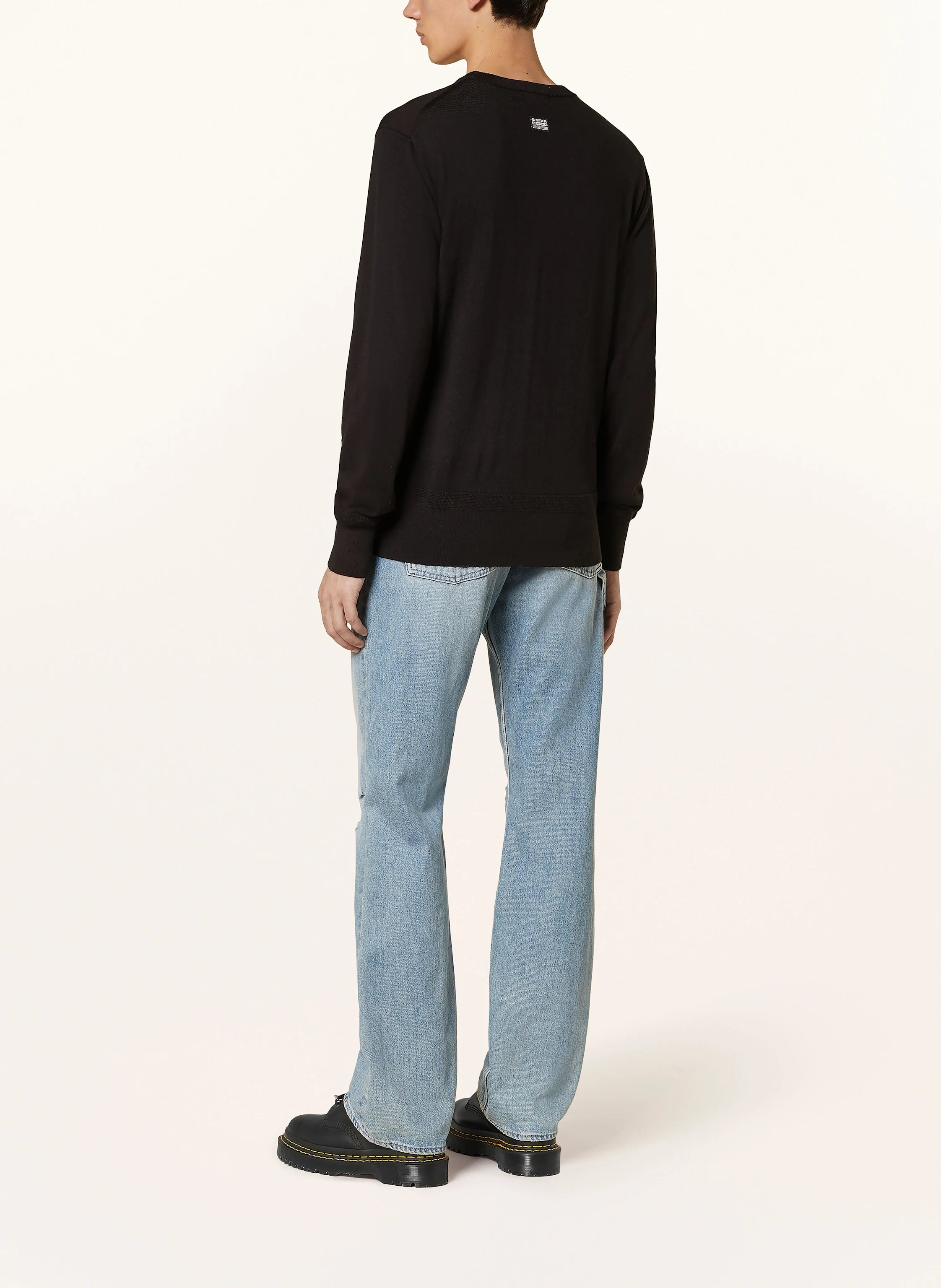 G-Star Pullover aus Merinowolle