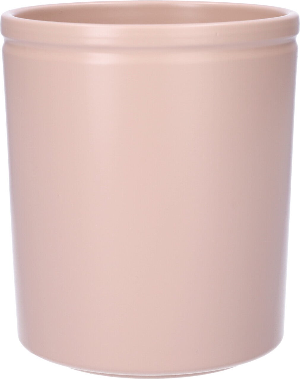 Duif bloempot Lucca crème D 13 H 15 cm
