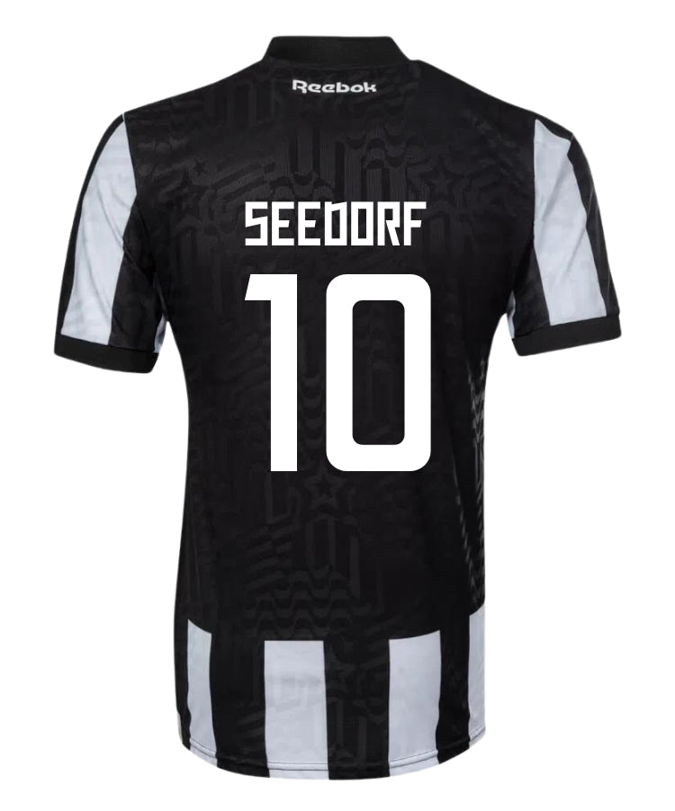 Botafogo Thuisshirt 2024   Bedrukking Seedorf - Voetbalshirt Brazilië