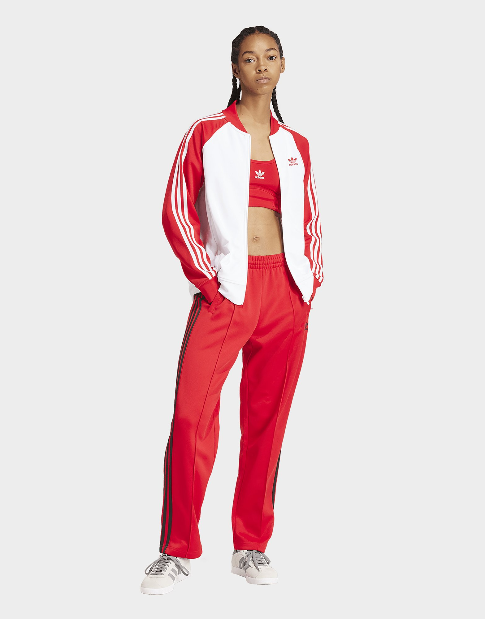 adidas Originals Veste de survêtement ample Adicolor Classics SST