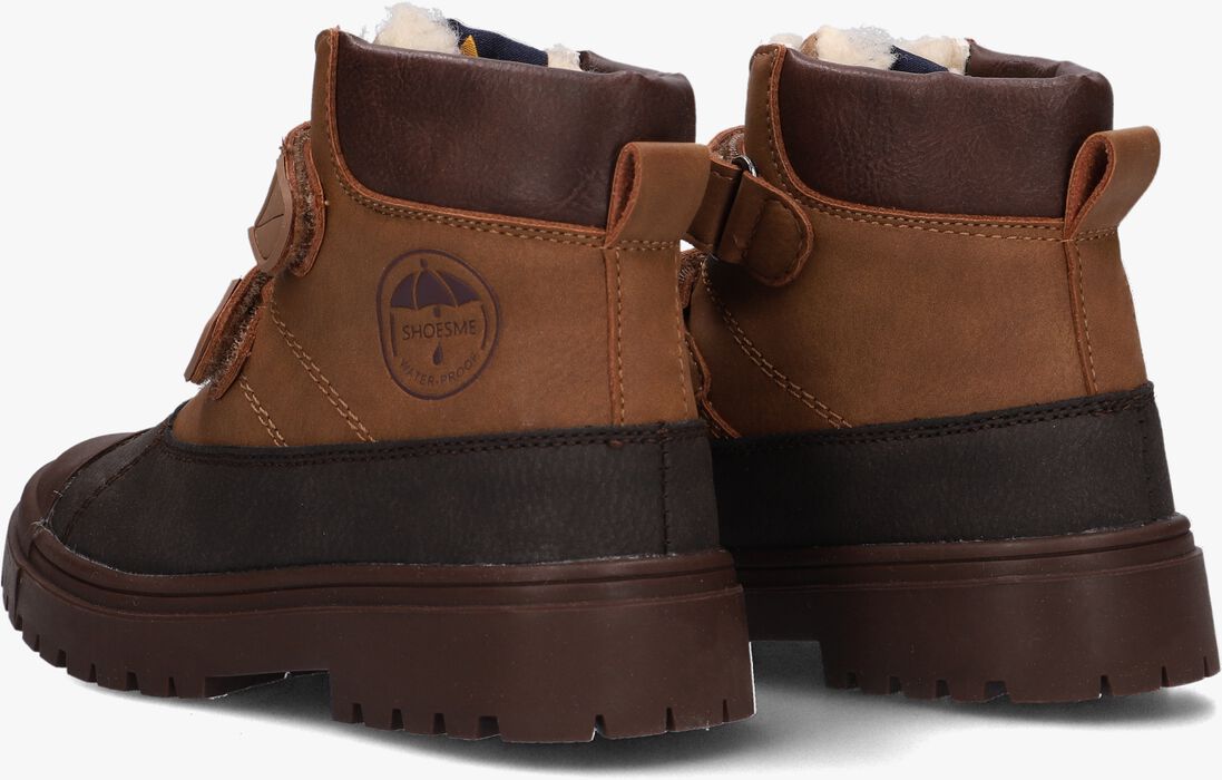 SHOESME cognac shoesme enkelboots sw23w009