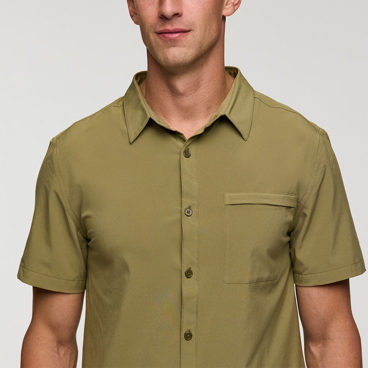Cotopaxi Cambio Button Up Skjorte, herre (Moss)
