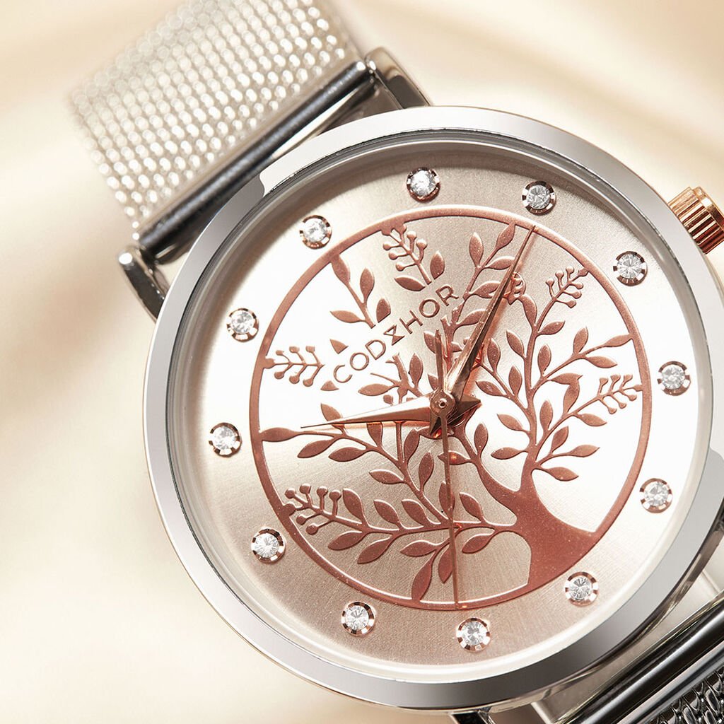 Montre Codhor Camille Rose