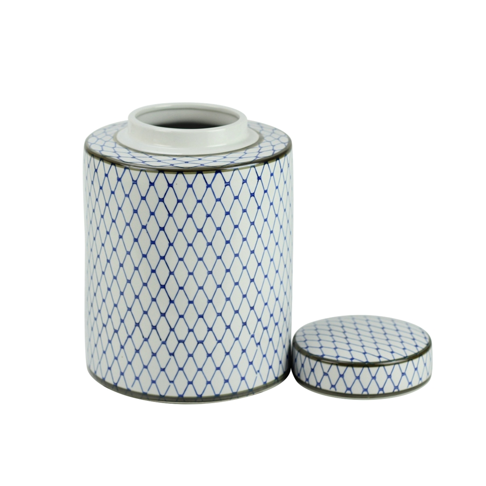 Moderne gemberpot roos