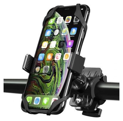 Support téléphone étanche - Noir - 360°