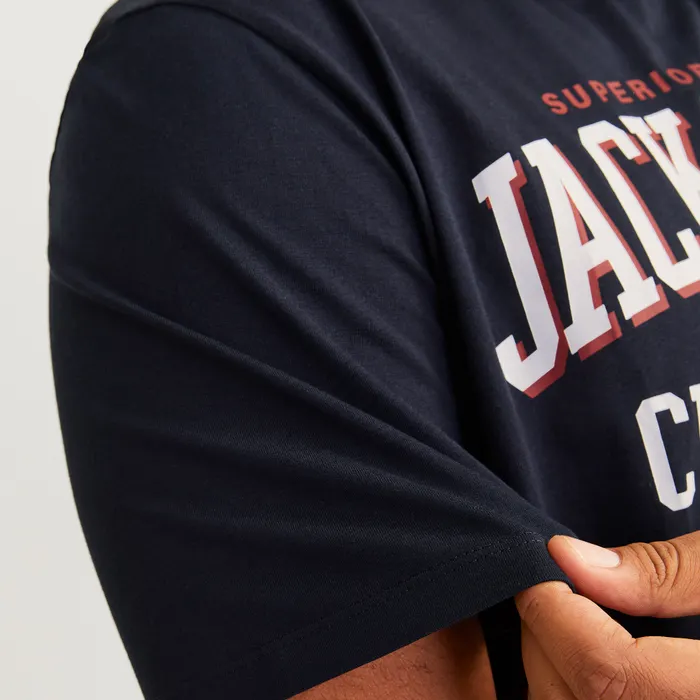 Jack & Jones Logo Shirt Heren (plussize)