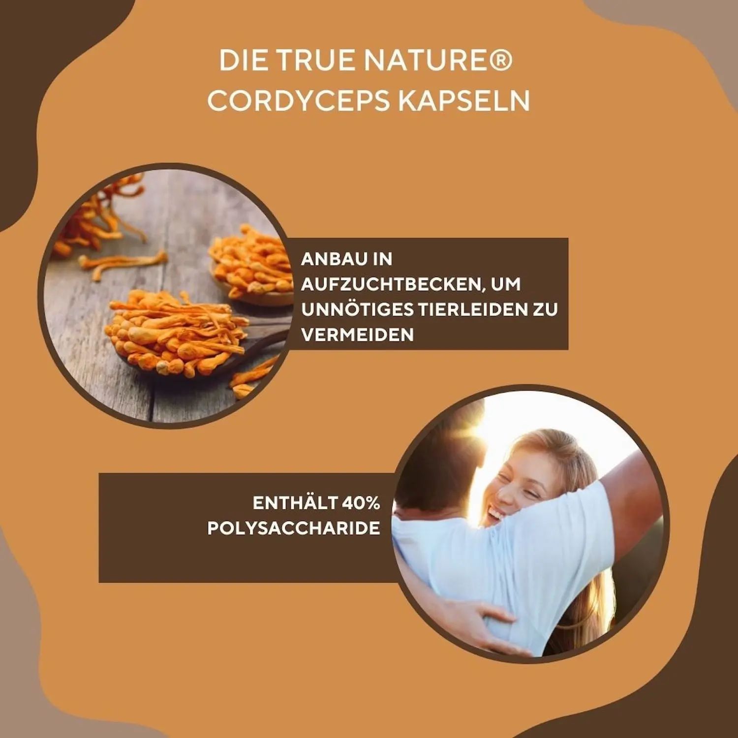 TRUE NATURE® Vitalpilz Power