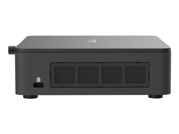 ASUS NUC 13 Pro Slim Kit RNUC13ANKI300000I - Barebone - mini PC 1 x Core i3 i3-1315U / op til 4.5 GHz - RAM 0 GB - UHD Graphics - IEEE 802.11ax (Wi-Fi 6E), Bluetooth 5.3, Gigabit Ethernet, 2.5 Gigabit Ethernet - sort