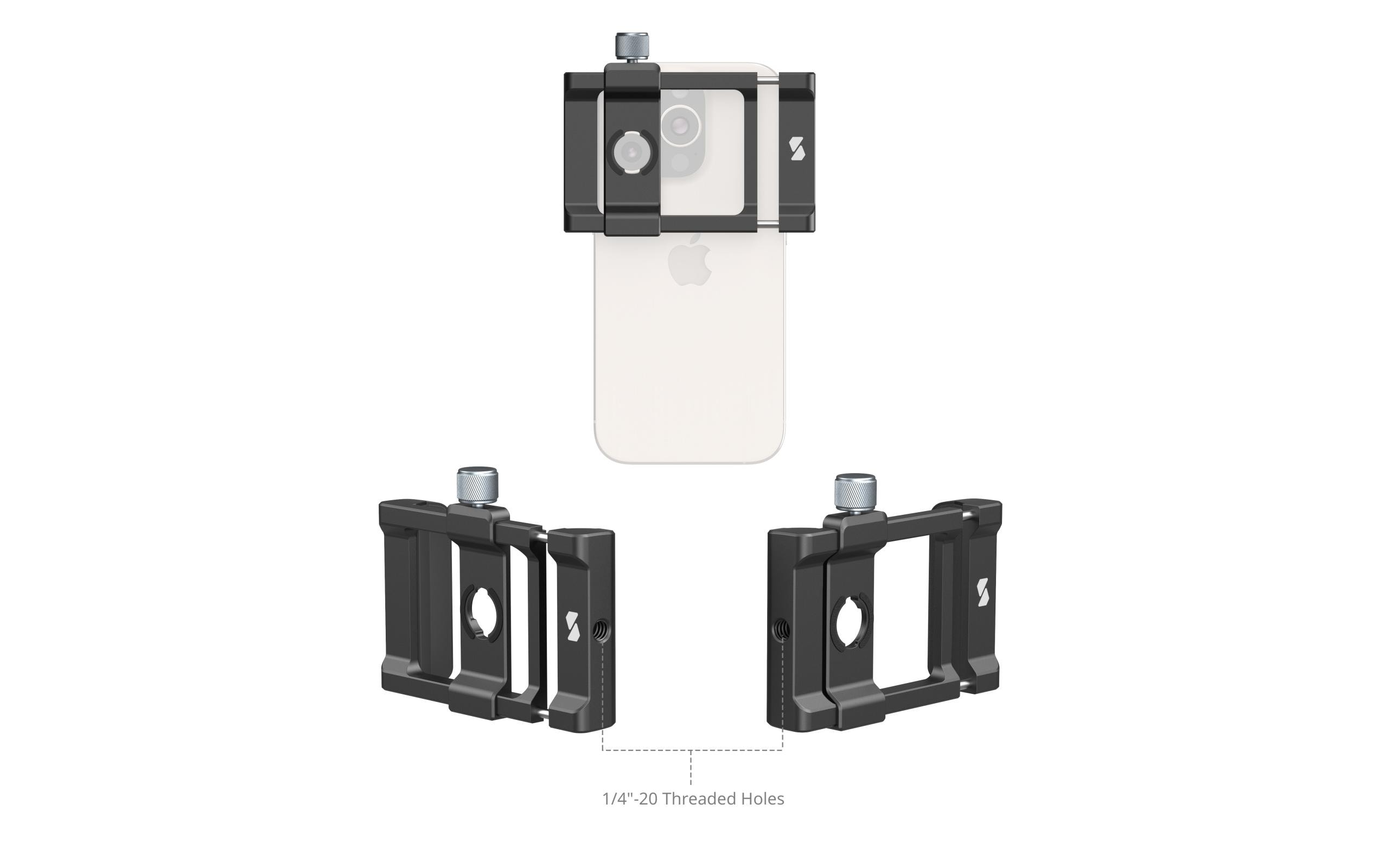 8x Telephoto Lens T-Mount<br>Teleobjektiv für Smartphones