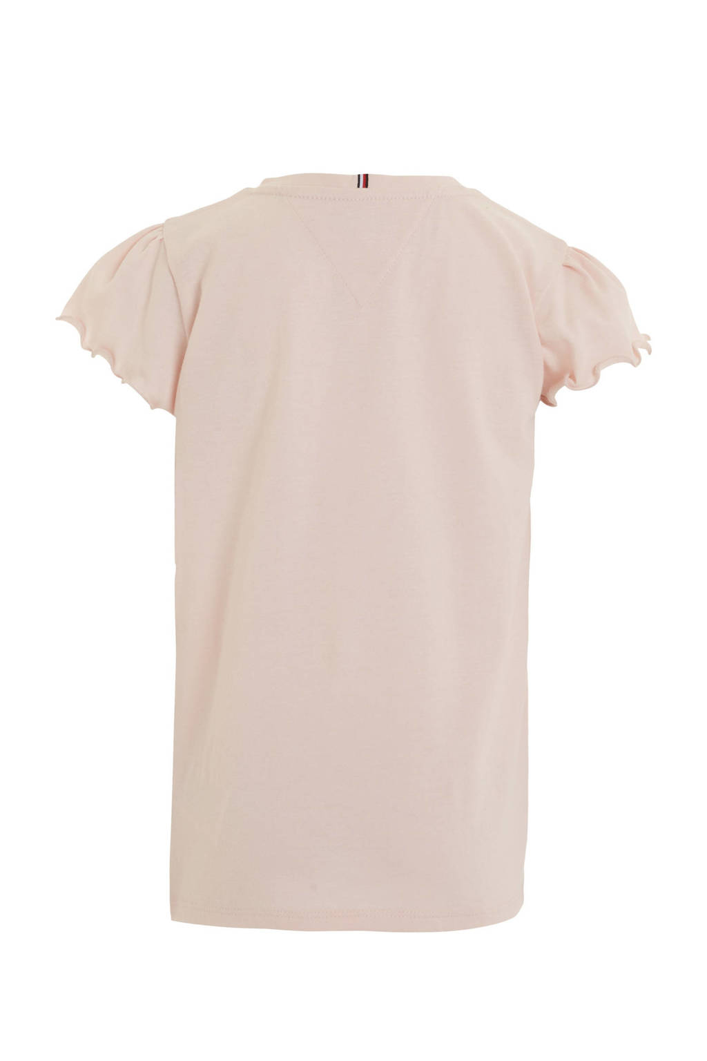 Tommy Hilfiger T-shirt licht perzik