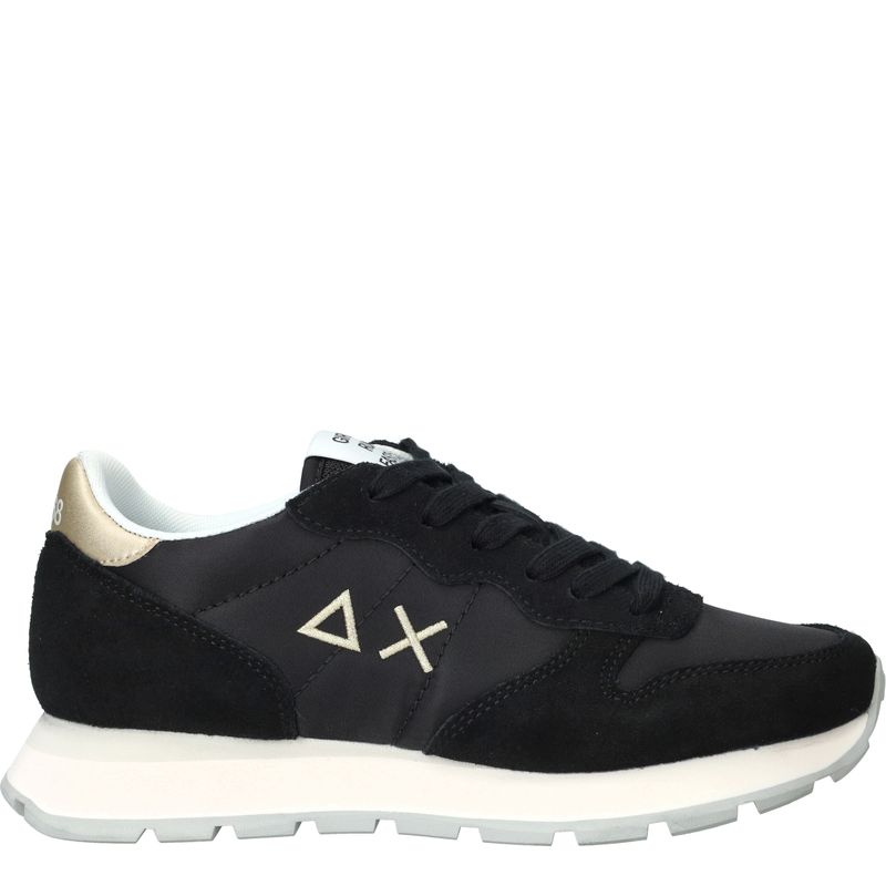 SUN68 Ally Gold Silver Sneakers Zilver Dames