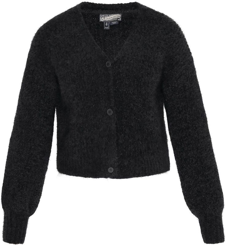 DreiMaster Vintage Gebreid vest  zwart