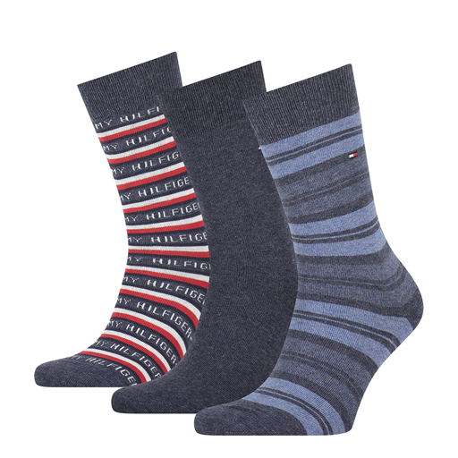 Tommy Hilfiger 3-pak Strømper