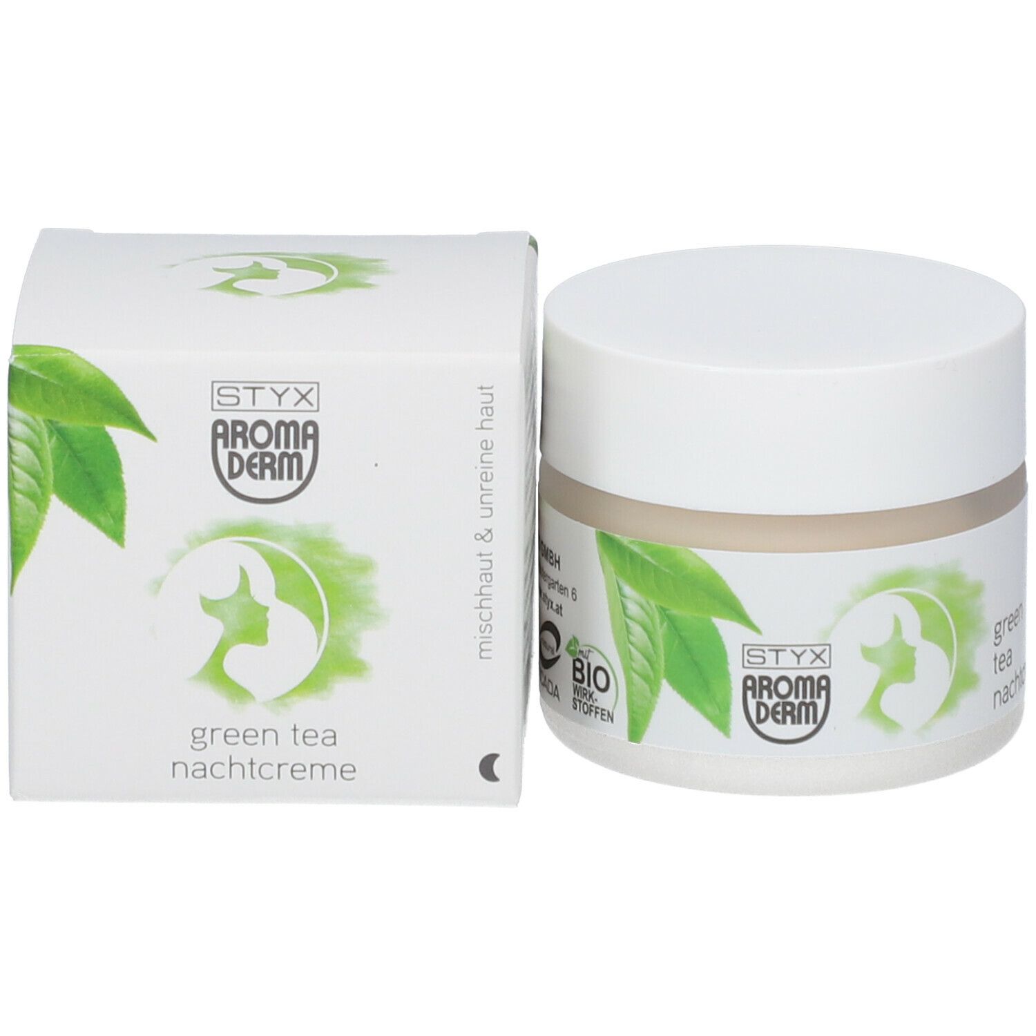 STYX AROMADERM Green Tea Nachtcreme