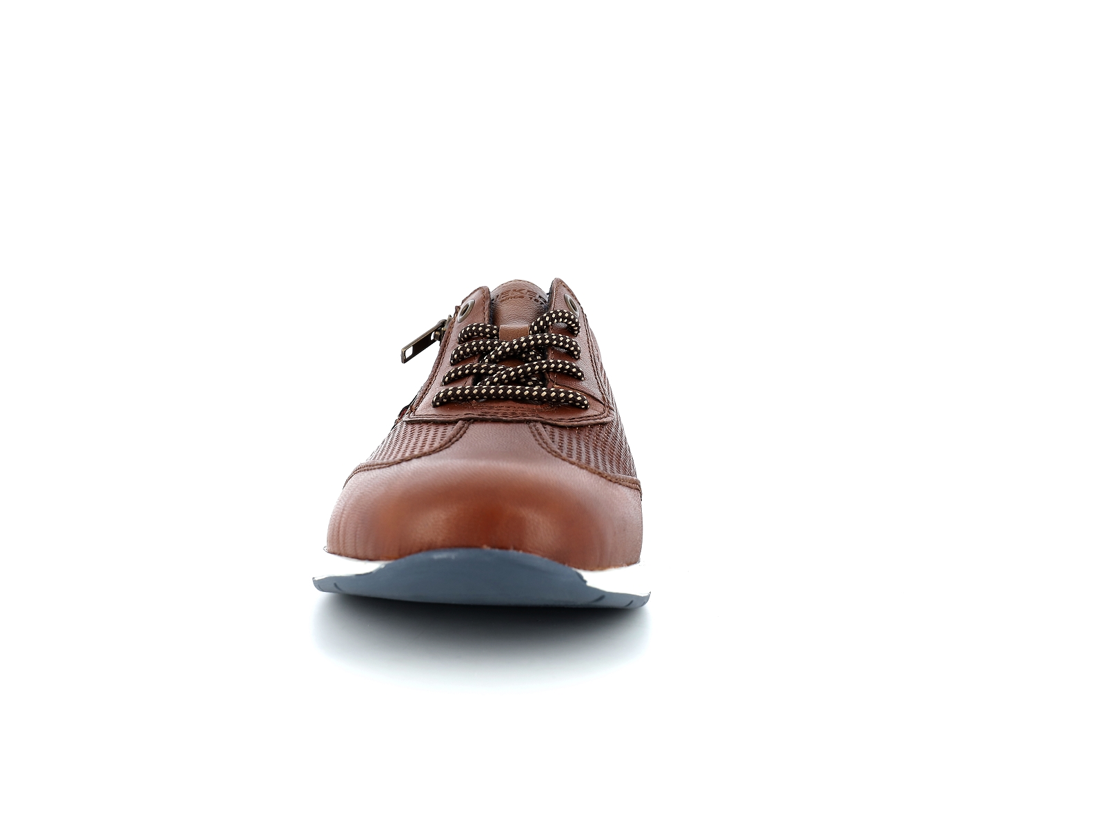 Rieker-11927 Cuir Cognac
