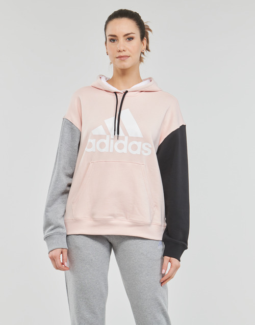 Adidas Sportswear - BL FT O HD - Beige / Gris