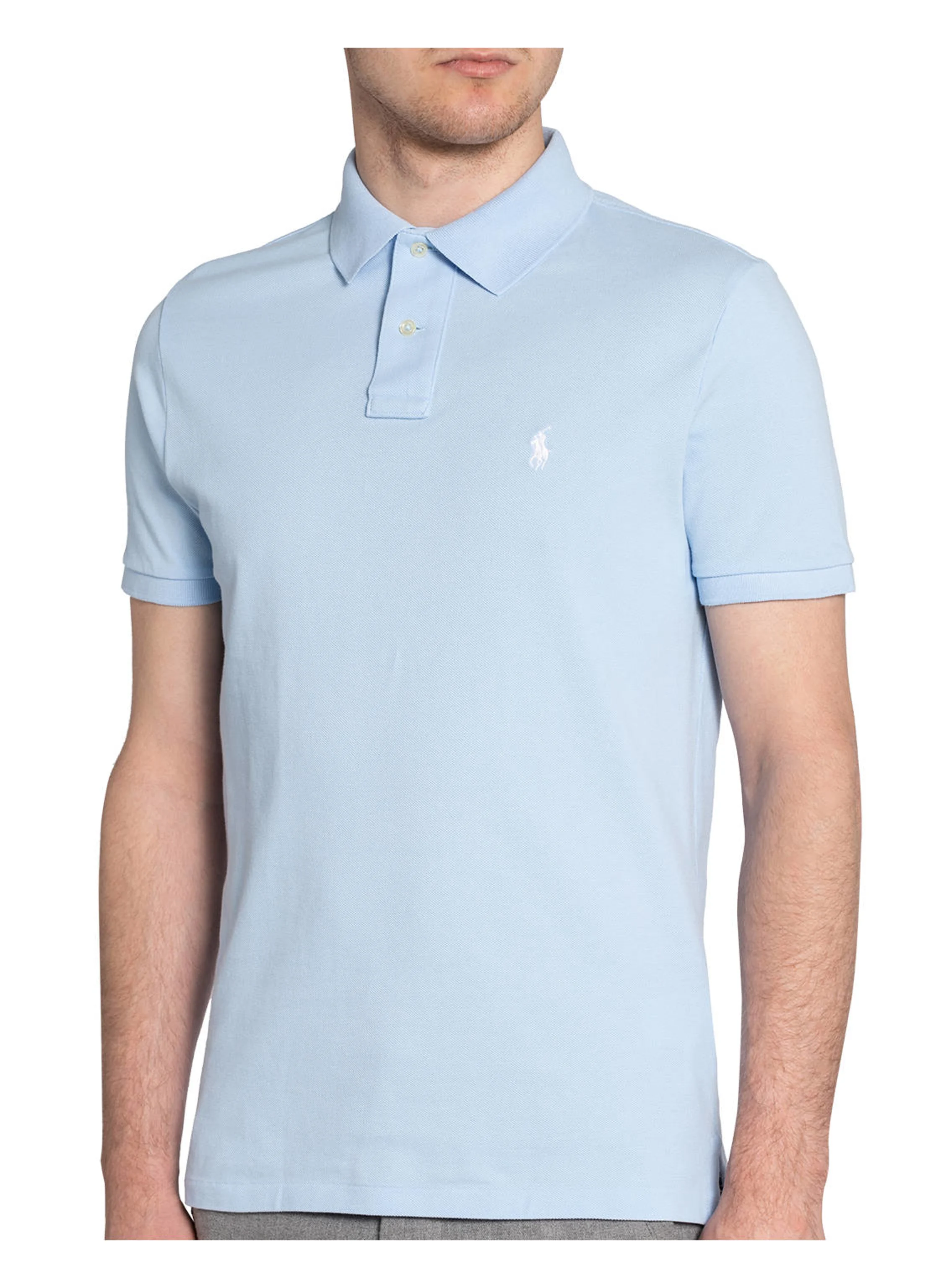 POLO RALPH LAUREN Piqué-Poloshirt Custom Slim Fit