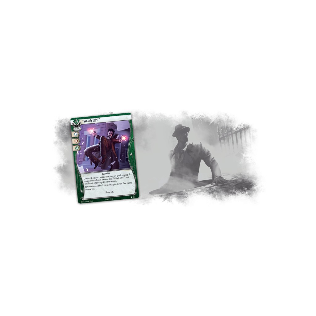 Arkham Horror : The Card Game - The Pallid Mask