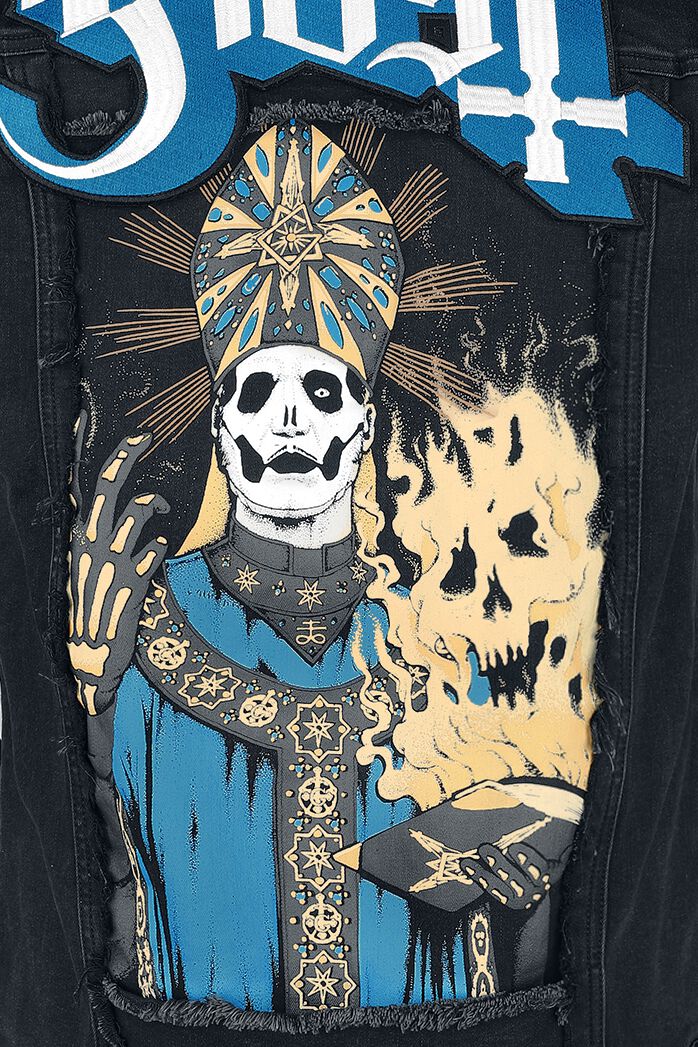 EMP Signature Collection | Ghost Veste en Jean