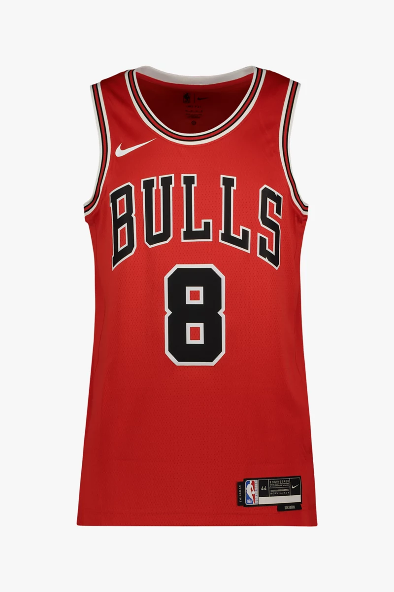 Nike Chicago Bulls Zach LaVine Herren Basketballtrikot