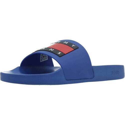 Tommy Jeans - POOL SLIDE ESS Azul