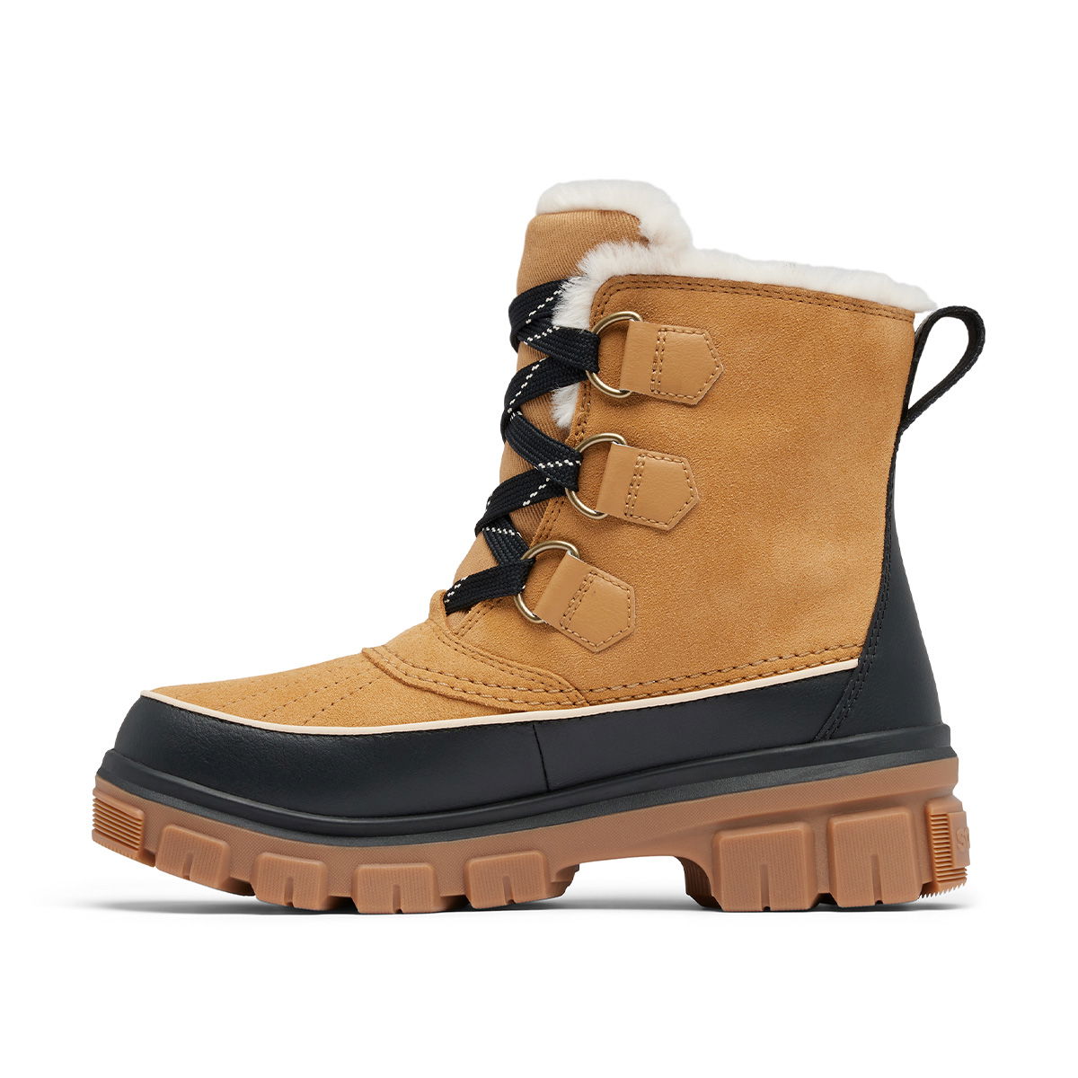 Sorel Torino V Waterproff Snow vinterstøvle, dame (Curry)